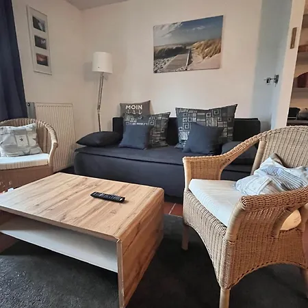 Rugana - Komfort Mit 1 Schlafzimmer Und Terrasse A56 * Dranske